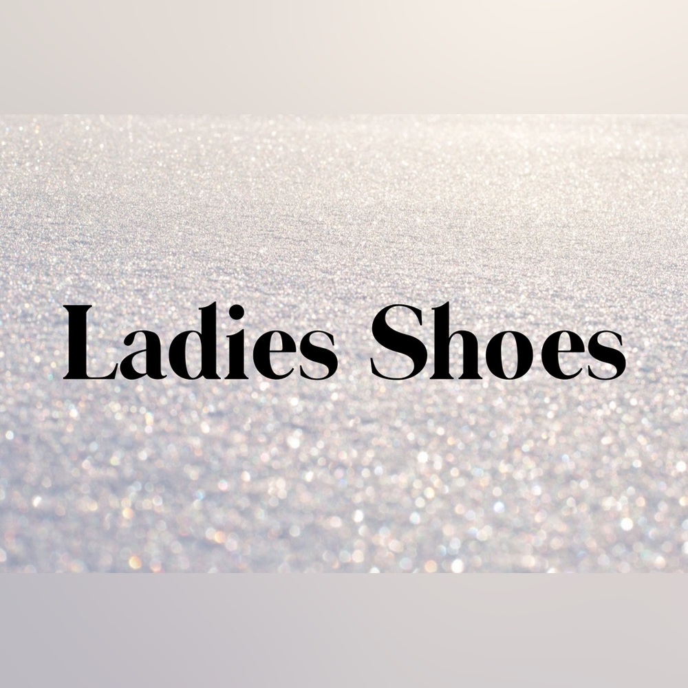 Ladies shoes